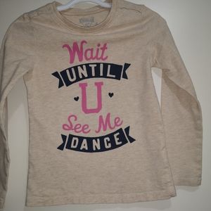 Long sleeve tee by OSHKoSH